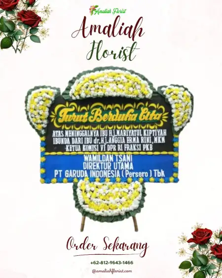 Papan Bunga Duka Bakah